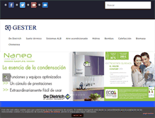 Tablet Screenshot of gtgester.com
